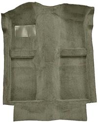 OER Authorized Molded Carpet Kits with Mass Backing for 1983-1986 CAPRI, 1983-1993 MUSTANG - A4025B44