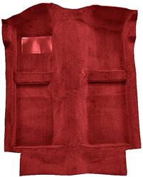 OER Authorized Molded Carpet Kits with Mass Backing for 1983-1986 CAPRI, 1983-1993 MUSTANG - A4025B58