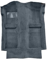 OER Authorized Molded Carpet Kits with Mass Backing for 1983-1986 CAPRI, 1983-1993 MUSTANG - A4025B64