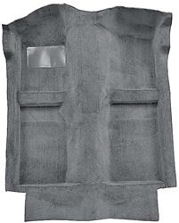 OER Molded Carpet Kits with Mass Backing for 1983-1986 CAPRI, 1983-1993 MUSTANG - A4025B68