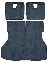 OER Authorized Molded Carpet Kits with Mass Backing for 1987-1993 MUSTANG - A4026B63