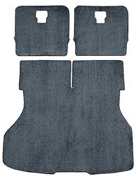 OER Authorized Molded Carpet Kits with Mass Backing for 1987-1993 MUSTANG - A4026B64