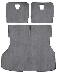 OER Authorized Molded Carpet Kits with Mass Backing for 1987-1993 MUSTANG - A4026B68