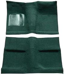 OER Authorized Molded Carpet Kits for 1964 MUSTANG - A4030A13