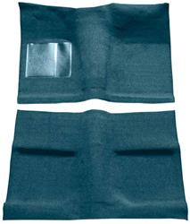 OER Authorized Molded Carpet Kits with Mass Backing for 1964 MUSTANG - A4030B06
