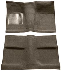OER Authorized Molded Carpet Kits with Mass Backing for 1964 MUSTANG - A4030B07