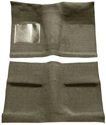 OER Authorized Molded Carpet Kits with Mass Backing for 1964 MUSTANG - A4030B09
