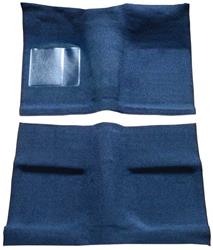 OER Authorized Molded Carpet Kits with Mass Backing for 1964 MUSTANG - A4030B12