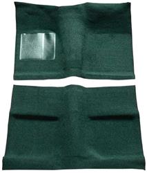 OER Authorized Molded Carpet Kits with Mass Backing for 1964 MUSTANG - A4030B13