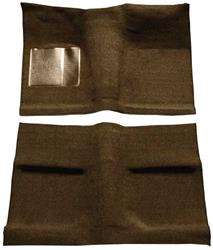 OER Authorized Molded Carpet Kits with Mass Backing for 1964 MUSTANG - A4030B18