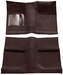 OER Authorized Molded Carpet Kits with Mass Backing for 1964 MUSTANG - A4030B30
