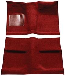 OER Authorized Molded Carpet Kits with Mass Backing for 1964 MUSTANG - A4030B49
