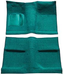 OER Authorized Molded Carpet Kits for 1964 MUSTANG - A4031A06