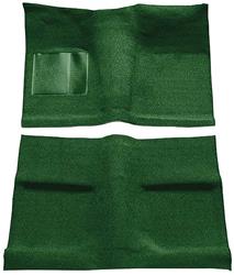 OER Authorized Molded Carpet Kits for 1964 MUSTANG - A4031A39