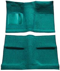 OER Authorized Molded Carpet Kits with Mass Backing for 1964 MUSTANG - A4031B06