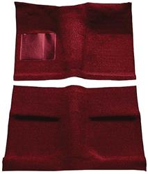 OER Authorized Molded Carpet Kits with Mass Backing for 1964 MUSTANG - A4031B15