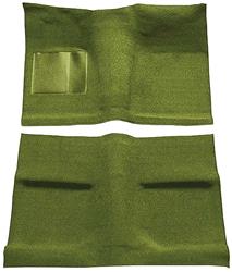 OER Authorized Molded Carpet Kits with Mass Backing for 1964 MUSTANG - A4031B19