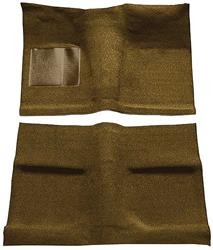 OER Authorized Molded Carpet Kits with Mass Backing for 1964 MUSTANG - A4031B24