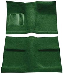 OER Authorized Molded Carpet Kits with Mass Backing for 1964 MUSTANG - A4031B39