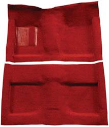 OER Authorized Molded Carpet Kits with Mass Backing for 1964 MUSTANG - A4032B02