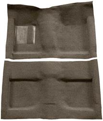 OER Authorized Molded Carpet Kits with Mass Backing for 1964 MUSTANG - A4032B07