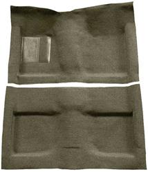 OER Authorized Molded Carpet Kits with Mass Backing for 1964 MUSTANG - A4032B09