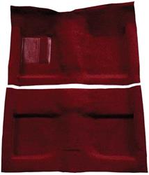 OER Authorized Molded Carpet Kits with Mass Backing for 1964 MUSTANG - A4032B15