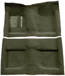 OER Authorized Molded Carpet Kits with Mass Backing for 1964 MUSTANG - A4032B19