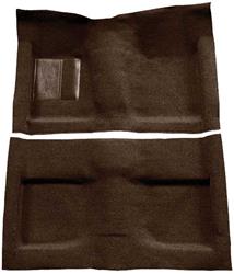 OER Authorized Molded Carpet Kits with Mass Backing for 1964 MUSTANG - A4032B30