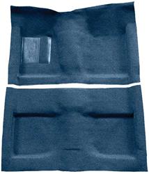 OER Authorized Molded Carpet Kits with Mass Backing for 1964 MUSTANG - A4032B41