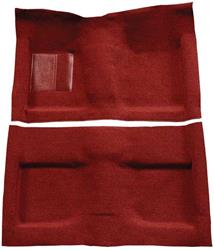 OER Authorized Molded Carpet Kits with Mass Backing for 1964 MUSTANG - A4032B49