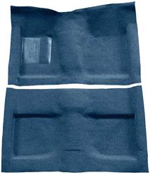 OER Authorized Molded Carpet Kits with Mass Backing for 1964 MUSTANG - A4032B62