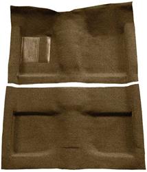 OER Authorized Molded Carpet Kits with Mass Backing for 1964 MUSTANG - A4032B69