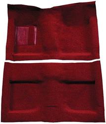 OER Authorized Molded Carpet Kits for 1964 MUSTANG - A4033A15