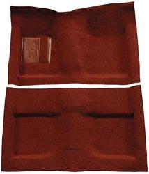 OER Authorized Molded Carpet Kits for 1964 MUSTANG - A4033A49