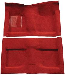 OER Authorized Molded Carpet Kits with Mass Backing for 1964 MUSTANG - A4033B02