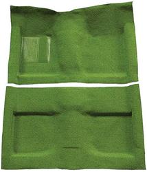 OER Authorized Molded Carpet Kits with Mass Backing for 1964 MUSTANG - A4033B19