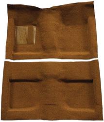 OER Authorized Molded Carpet Kits with Mass Backing for 1964 MUSTANG - A4033B24