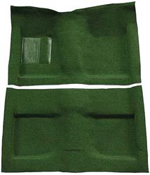 OER Authorized Molded Carpet Kits with Mass Backing for 1964 MUSTANG - A4033B39