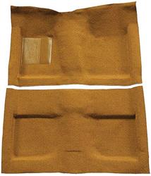 OER Molded Carpet Kits with Mass Backing for 1964 MUSTANG - A4033B69