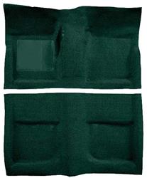 OER Authorized Molded Carpet Kits with Mass Backing for 1964-1968 MUSTANG - A4042B13
