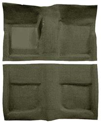 OER Authorized Molded Carpet Kits with Mass Backing for 1964-1968 MUSTANG - A4042B19
