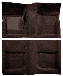 OER Authorized Molded Carpet Kits with Mass Backing for 1964-1968 MUSTANG - A4042B30