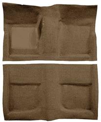 OER Authorized Molded Carpet Kits with Mass Backing for 1964-1968 MUSTANG - A4042B69