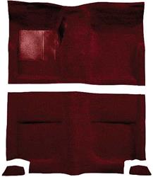 OER Authorized Molded Carpet Kits for 1965-1968 MUSTANG - A4044A15