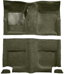 OER Authorized Molded Carpet Kits for 1965-1968 MUSTANG - A4044A19