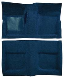 OER Molded Carpet Kits with Mass Backing for 1965-1968 MUSTANG - A4045B12