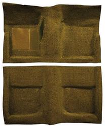 OER Authorized Molded Carpet Kits with Mass Backing for 1965-1968 MUSTANG - A4045B24