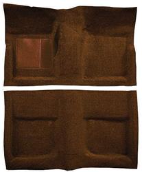 OER Authorized Molded Carpet Kits with Mass Backing for 1965-1968 MUSTANG - A4045B49