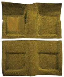 OER Authorized Molded Carpet Kits with Mass Backing for 1965-1968 MUSTANG - A4045B69